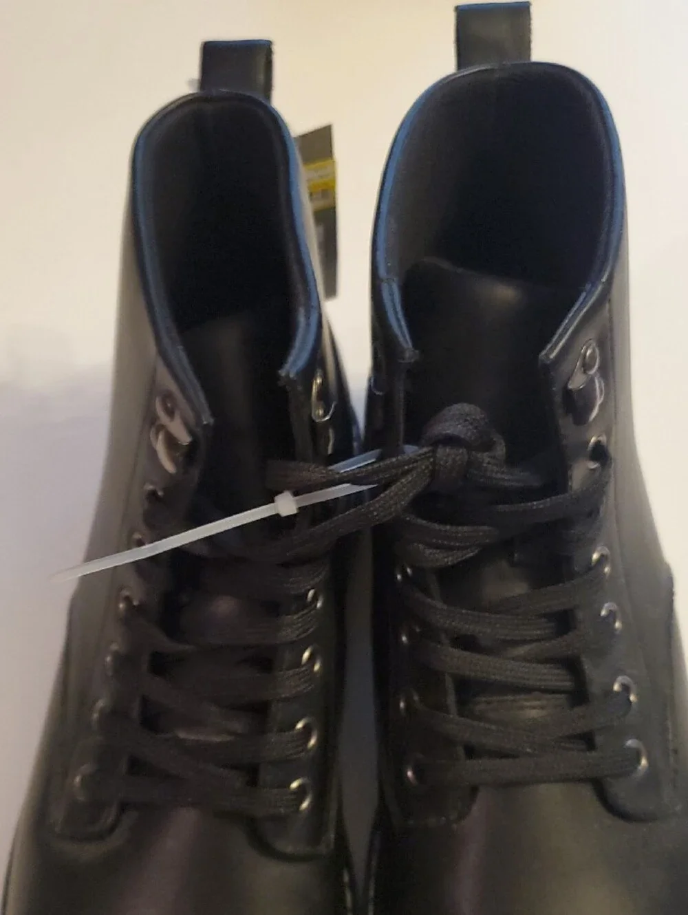 Men's Black Goodfellow&co Lace-Up  Boots - Classic Urban Style